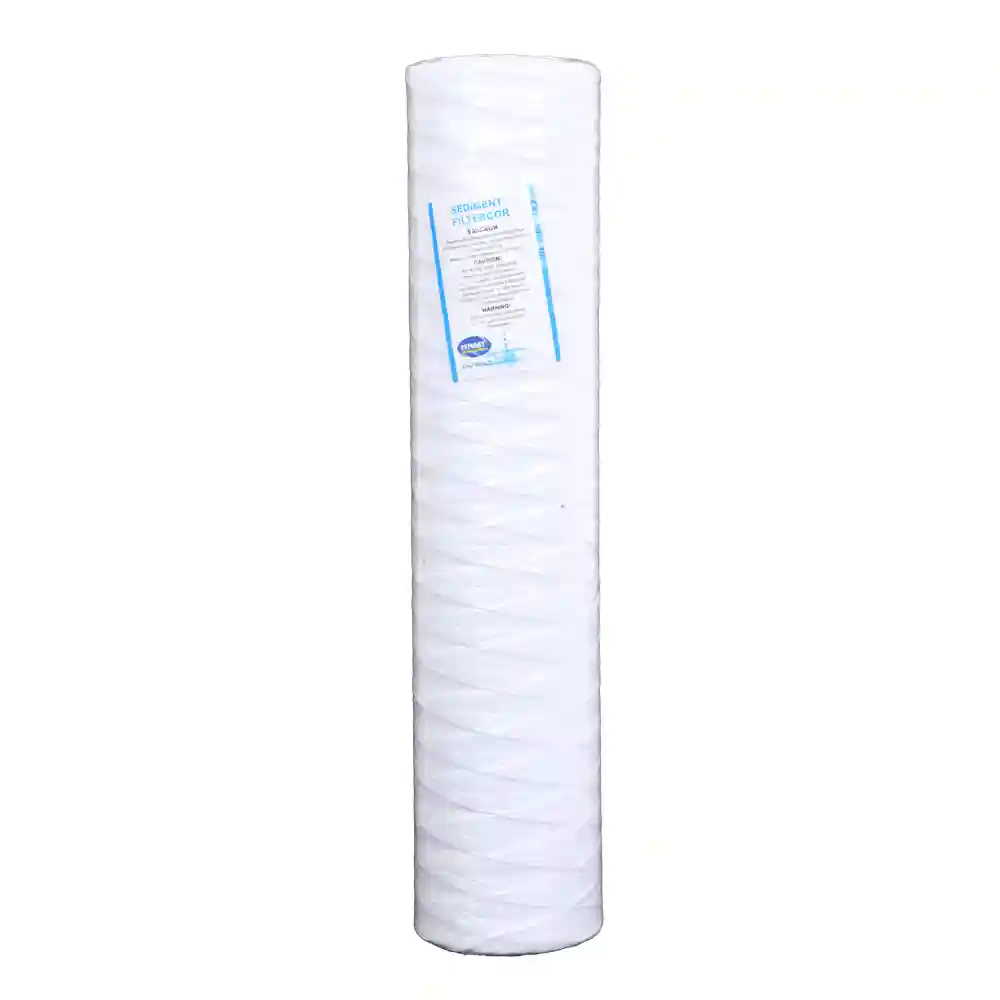 Sediment Filtercor Jumbo high-flow water filter cartridge