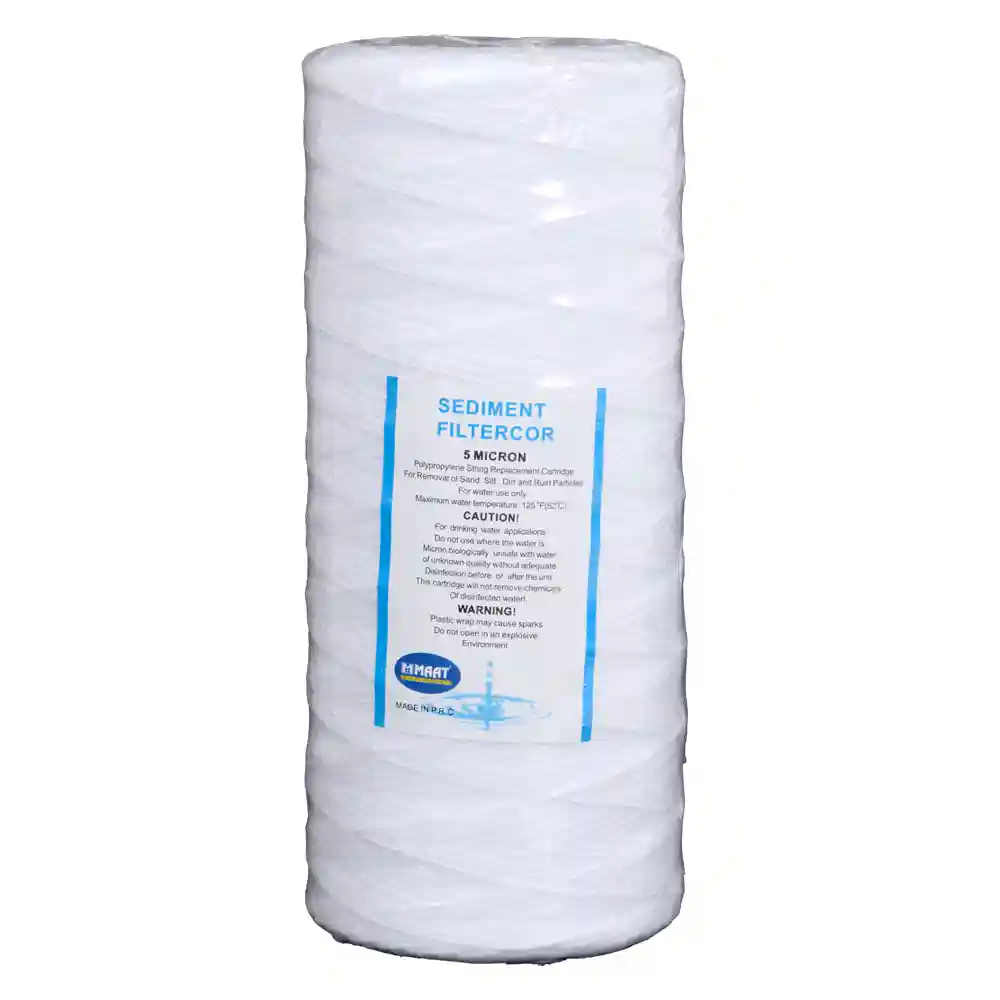 Sediment Filtercor Slim water filter cartridge
