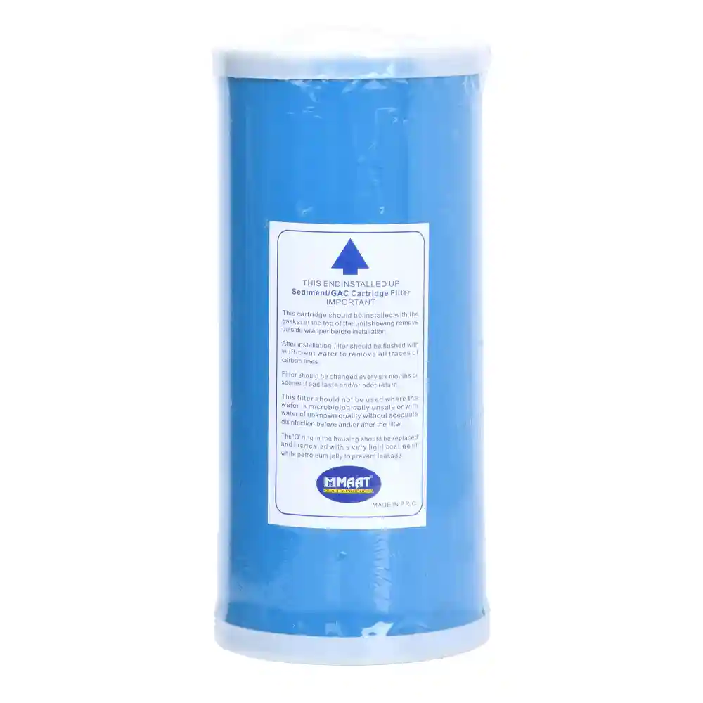Sediment GAC Cartridge Slim Water Filter