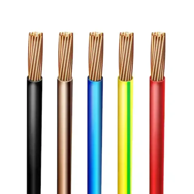 MAAT 2.5mm H07V-U Electrical Cables with Pure Copper Conductor